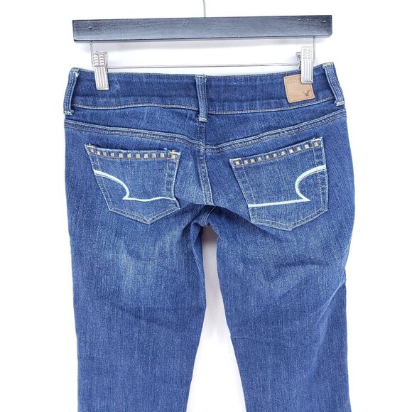 American Eagle Artist Capri Womens Size 2 Dark - Picture 4 of 7